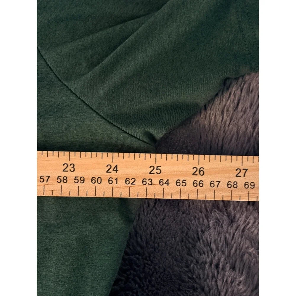 01.ALGO Golf Polo Shirt Men's XXL Green Moisture Wicking Work Business Casual